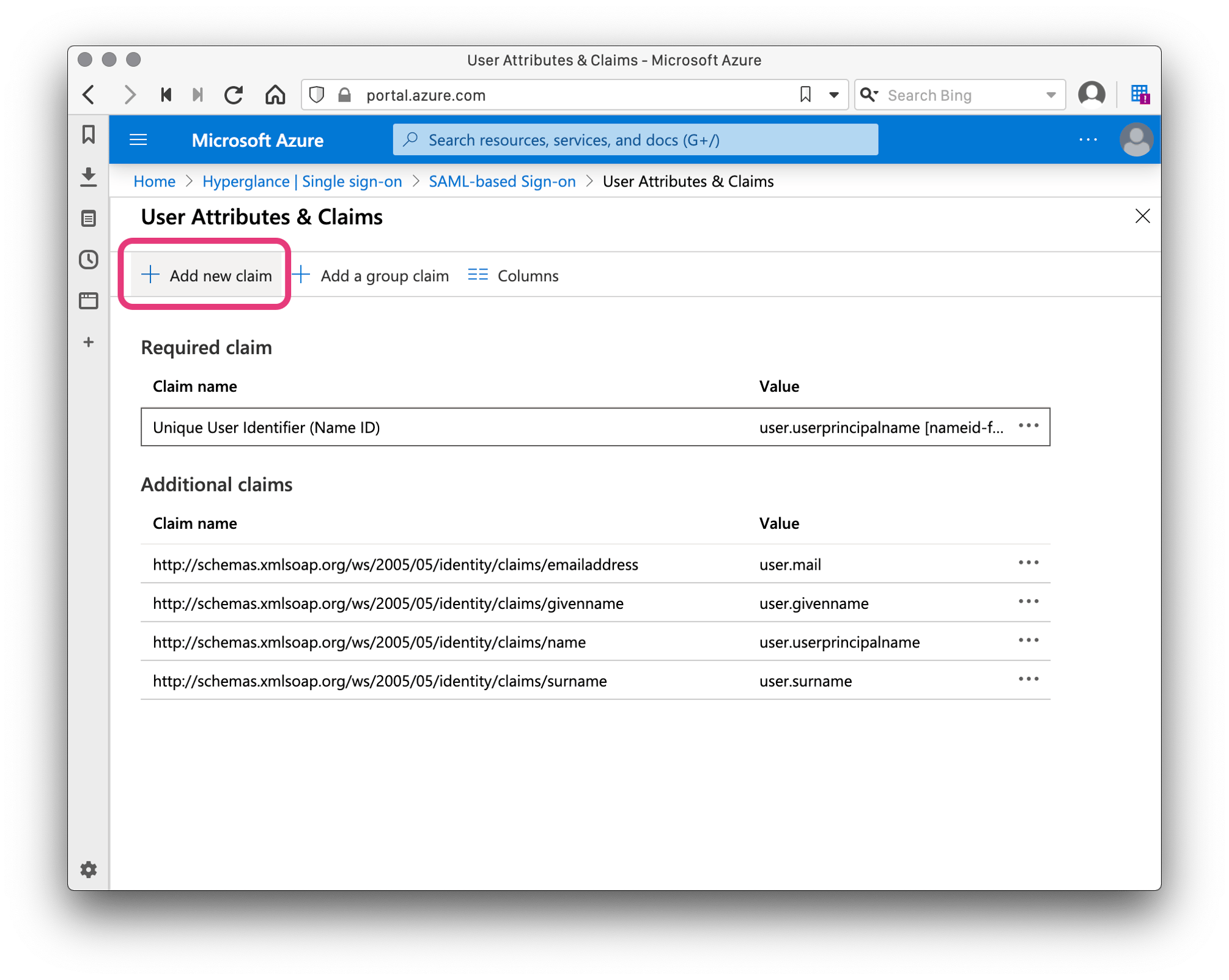 How to set up SSO with SAML for Azure Entra ID