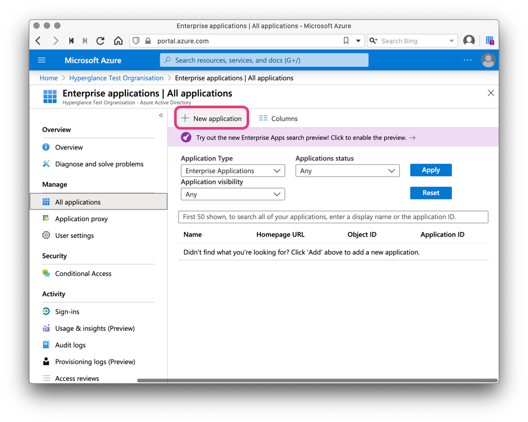 How to set up SSO with SAML for Azure AD