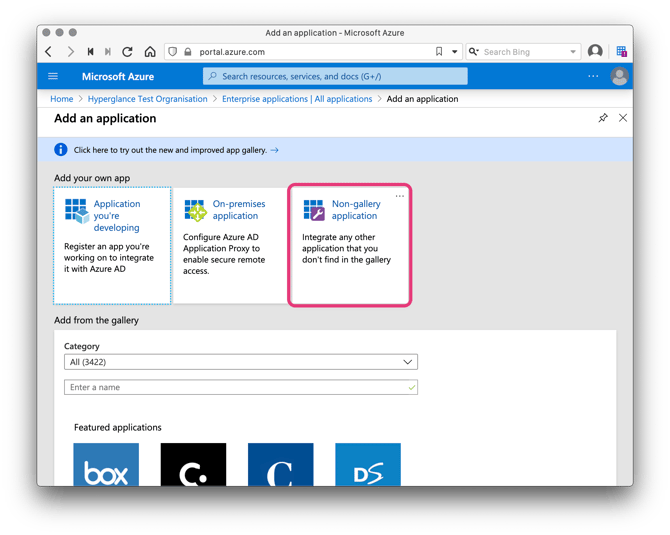 select_non-gallery_application